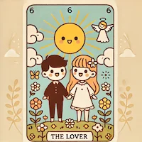 6번 타로카드 연인 The Lovers 6번 타로카드 연인 The Lovers