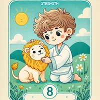 8번 타로카드 힘 Strength 8번 타로카드 힘 Strength
