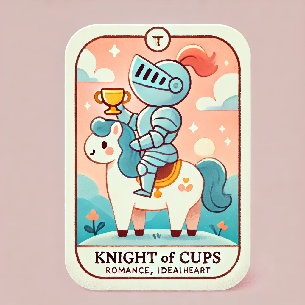13번 타로카드 컵 나이트 CUP NIGHT 13번 타로카드 컵 나이트 CUP NIGHT