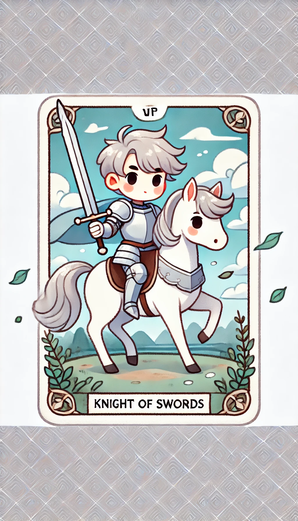 13번 타로카드 소드 나이트 SWORD NIGHT 13번 타로카드 소드 나이트 SWORD NIGHT