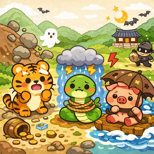 삼재 (三災) 운세 삼재 (三災) 운세