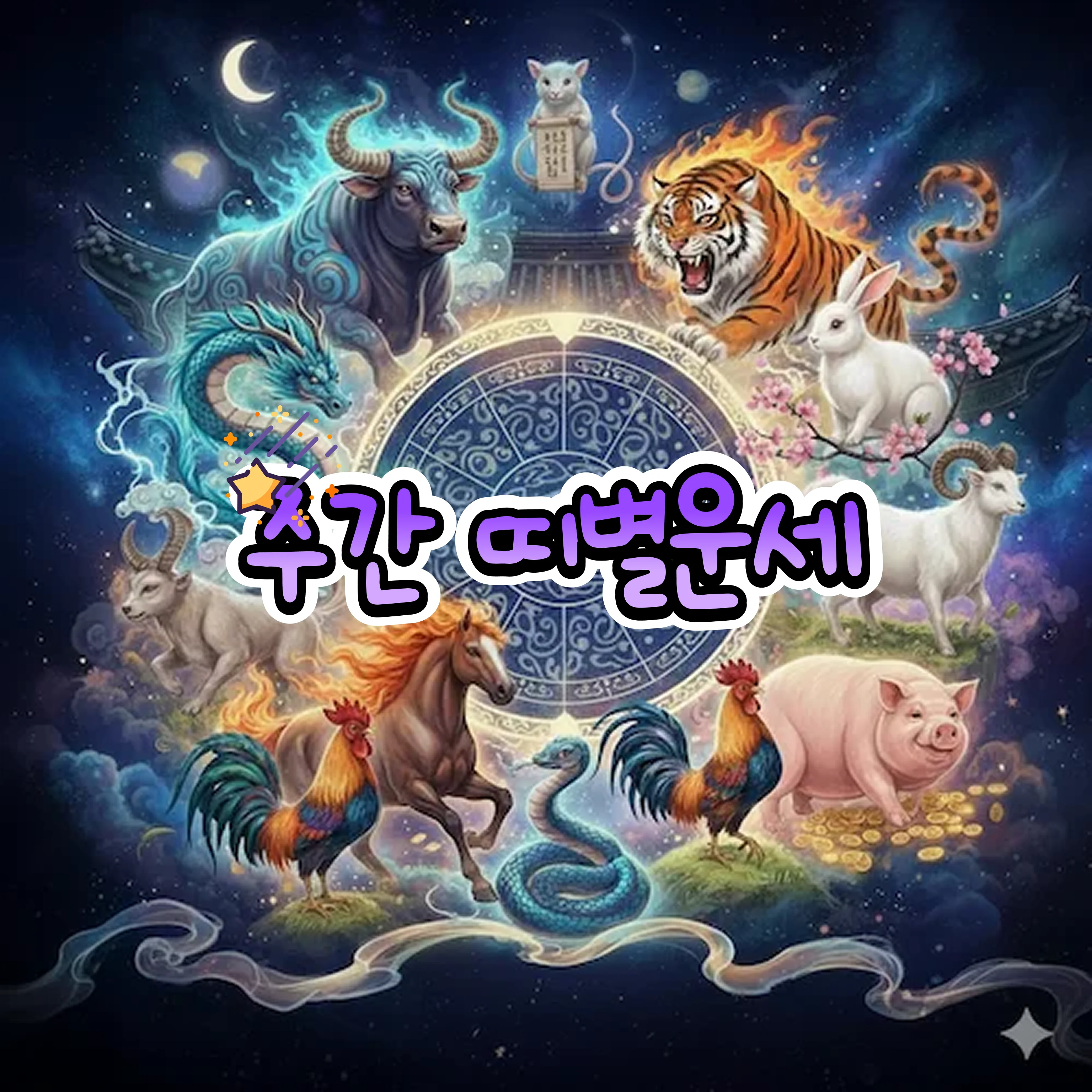 띠별 주간 운세 전반운, 연애운, 금전운, 건강운, 행운 색상, 행운 번호, 키워드 띠별 주간 운세 전반운, 연애운, 금전운, 건강운, 행운 색상, 행운 번호, 키워드